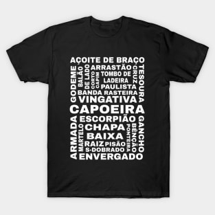 Cool Capoeira guide for beginners and advanced fighters T-Shirt